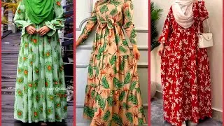 Beautiful And Stylish Women's Printed Abaya Design Ideas || 2026 Latest Ideas