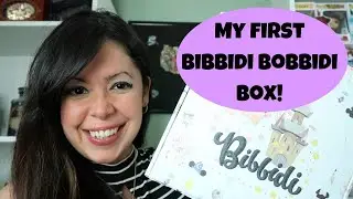 My First Bibbidi Bobbidi Box: Disney Unboxing!