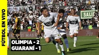 OLIMPIA VS. GUARAN&Iacute; - Torneo Apertura 2026 - Fecha 1