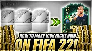 ЗАРАБОТАЙТЕ 100К ПРЯМО СЕЙЧАС В FIFA 22! ЛУЧШИЕ МЕТОДЫ ТОРГОВЛИ В FIFA 22! ФИЛЬТРЫ СНАЙПИНГА И СТАВОК В FIFA 22