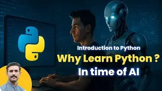 why learn python in the age of AI | Introduction to python | Python Tutorial for Beginner | Mruduraj