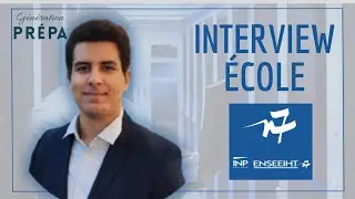 Présente ton école avec... Génération Prépa ! Interview Aymane, étudiant à N7