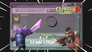 BAHUBALI KI BALI || WE BROKE ENEMY&rsquo;S 33 WAR WIN STREAK || OP ATTACKS || OP INDIAN ROCKBAZZ  ||