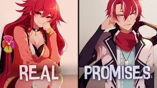 Nightcore - Real Friends x No Promises (Switching Vocals)