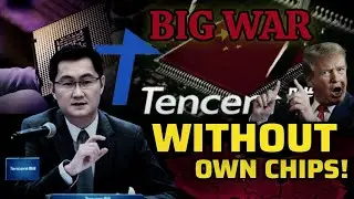 Big Update: Can TENCENT survive the AI chip war without its own chips?