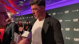 Actor Pierfrancesco Favino | The Hummingbird #tiff22 #tiff2022