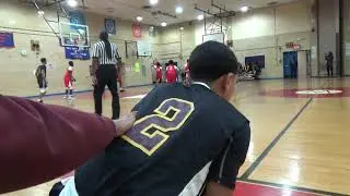 Norman Thomas vs Wingate- 1st Quarter