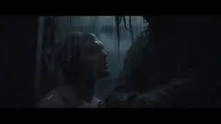 Han Solo take a shower with Chewie - Han Solo A Star Wars Story (2018)