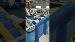 Bouncia Inflatable Games | Jumping Pillow, Water Slide, Floating Platform, Which One Do You Prefer?