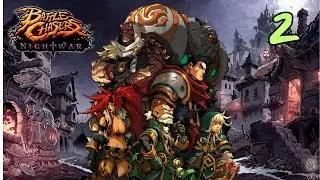#2 Battle Chasers Nightwar (partida plus) - Avanzada de Hierro primer intento fallido