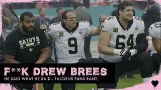 F**CK Drew Brees | He said what he said | The Trapkast
