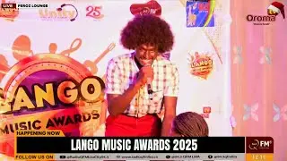 Watch Amby Zod's Magical Performance at Lango Music Award 2025🔥🔥