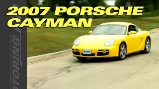 2007 Porsche Cayman | Motoring TV Classics