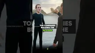 Top companies building the Metaverse | Businessinformatic #shorts #metaverse