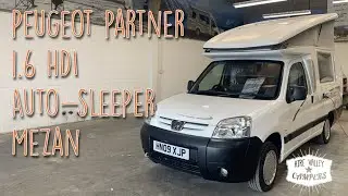 Aire Valley Campers - PEUGEOT AUTO-SLEEPER MEZAN TOUR