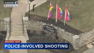 Investigation underway after police-involved shooting at apartment complex in Glenside, Pa.