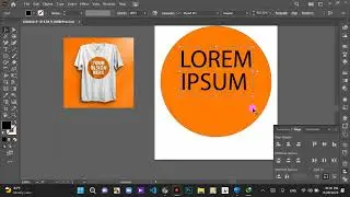 T-Shirt Design Basic Class| Pathfinder, Shape builder | Illustrator Live Class | Paid Course Part- 3