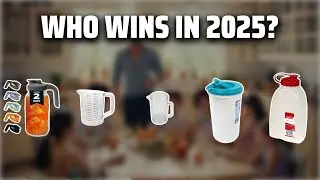 The Top 5 Best 2 Quart Pitcher in 2025 - Must Watch Before Buying!