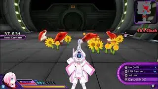 Hyperdimension Neptunia U Action Unleashed rus ps vita прохождение часть 4