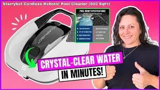 Starrybot 900 Review: Effortless Pool Cleaning Magic!