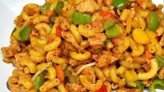 new easy and simple macaroni recipe | pasta recipe byMinHadi Food recipes