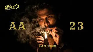 AA 23 - Full Song | Icon Star Allu Arjun | Lokesh Kanagaraj | Anirudh | Concept by Dunith Nambiar