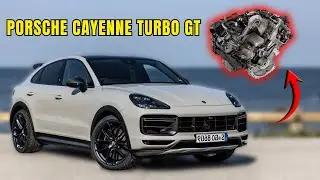 Porsche Cayenne Turbo GT