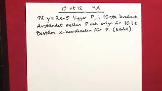 A-uppgift 15 vt12 NP Mat2b Pythagoras sats