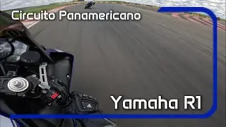 Yamaha YZF-R1 2013 - Circuito Panamericano Onboard [POV]