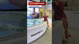 21.10.2025 Palm Jebel Ali new launch of Beach and Coral villas