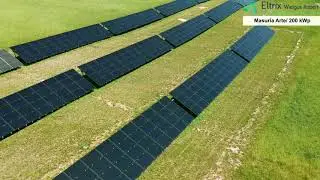 Instalacja PV przy dworze MASURIA ARTE wykonana przez Eltrix Wielgus Robert