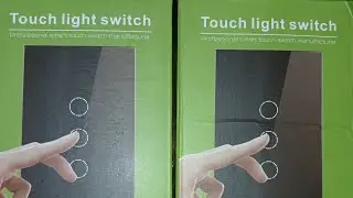 How to install touch light switch. No neutral wire! 