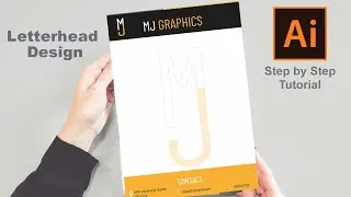 How to Design a Letterhead in Adobe Illustrator (Step-by-Step Guide)