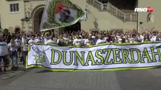 Krakkó főtere magyar rigmustól hangos – így hangoltak a DAC-szurkolók