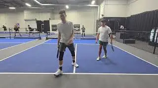 Men's doubles 4.0 game 2