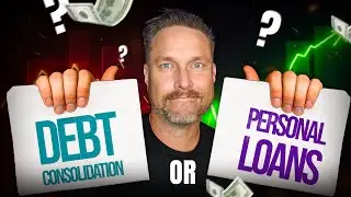 Debt Consolidation vs. Personal Loans &ndash; Which Is Better for You? | RadCred Explains