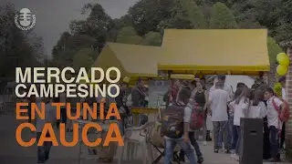Mercado Campesino en Tunía Cauca
