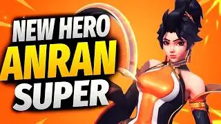 SUPER демонстрирует свой геймплей за Анрана! [Overwatch]