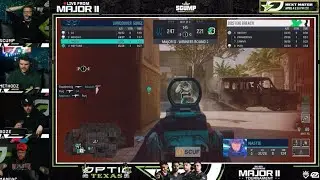 Boston Breach VS Vancouver Surge INSANE hardpoint ending 🤯😱