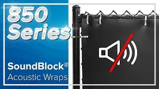 SoundBlock&reg; Acoustic Vinyl Wrap | Soundproofing | Noise Reduction