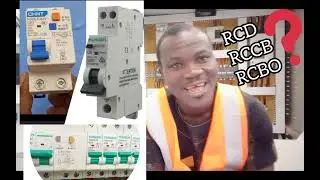 What is RCD? RCCB,RCBO Detailed Explanation