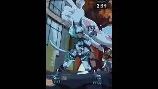 MS FORTUNE❤🐱#shorts #skullgirls#edit#msfortune.