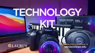 Laurus College - Audio Video Production: Student Technology Kit
