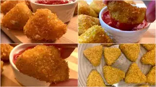 Рецепт хрустящей картофельной закуски