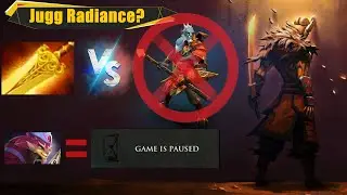 Dota 2 juggernaut radiance Vs phantom lancer