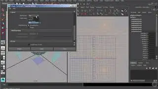 Maya Beginner : UVs Automatic Mapping
