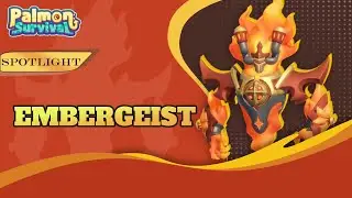 Embergeist Spotlight - Palmon Survival