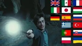 expecto patronum in many languages #expectopatronum #harrypotter #viralvideo