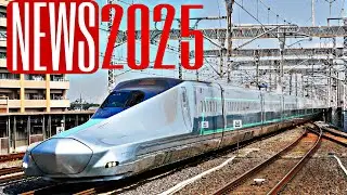 LAS MEJORES NOTICIAS FERROVIARIAS DE 2025