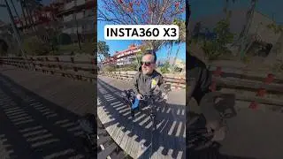 Edita F&aacute;cil Insta360 X3 📹#insta360x3 #ia #insta360 #x3 #360video #bike #shot #iaapp